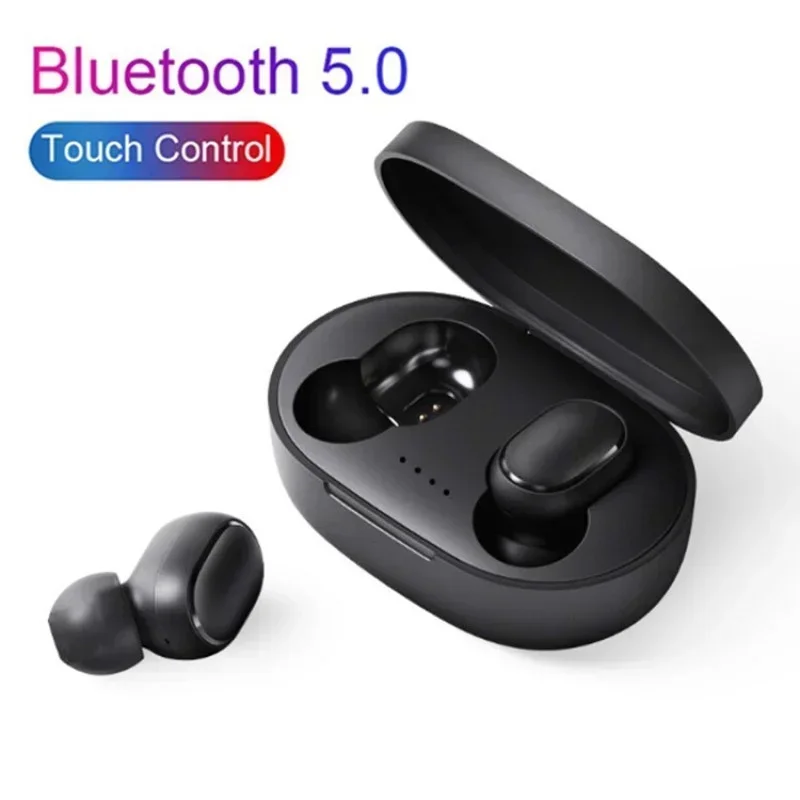 Wireless Bluetooth Earbuds Stereo In-ear Headphones For Sport_voghion.com