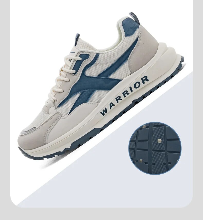 Sports Men's 2024 Hardwork Spring/Summer Versatile Casual Soft Sole Breathable Running Shoes _voghion.com