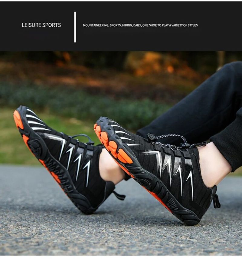 Outdoor für Männer und Frauen, Training, Radfahren, Camping, rutschfeste Wanderschuhe, Indoor-Fiess-Schuhe_voghion.com