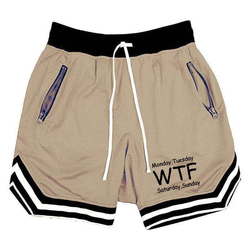 gym Mesh Laufen Schnell Trocken Lose Sport Basketball Training Shorts Männliche Sportswear Sommer Männer P9Fv #_voghion.com