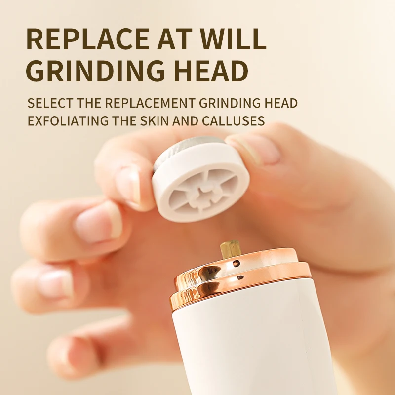 Râpe électrique pour pieds anti-callosités soin pédicure maison_voghion.com