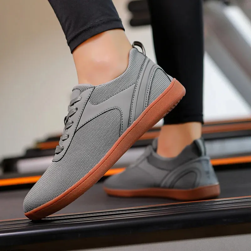 Minimalist Barefoot Unisex Lightweight Breathable Zero Soles Wide Toe Mens Running Outdoor Casual Walking Shoes 240617_voghion.com