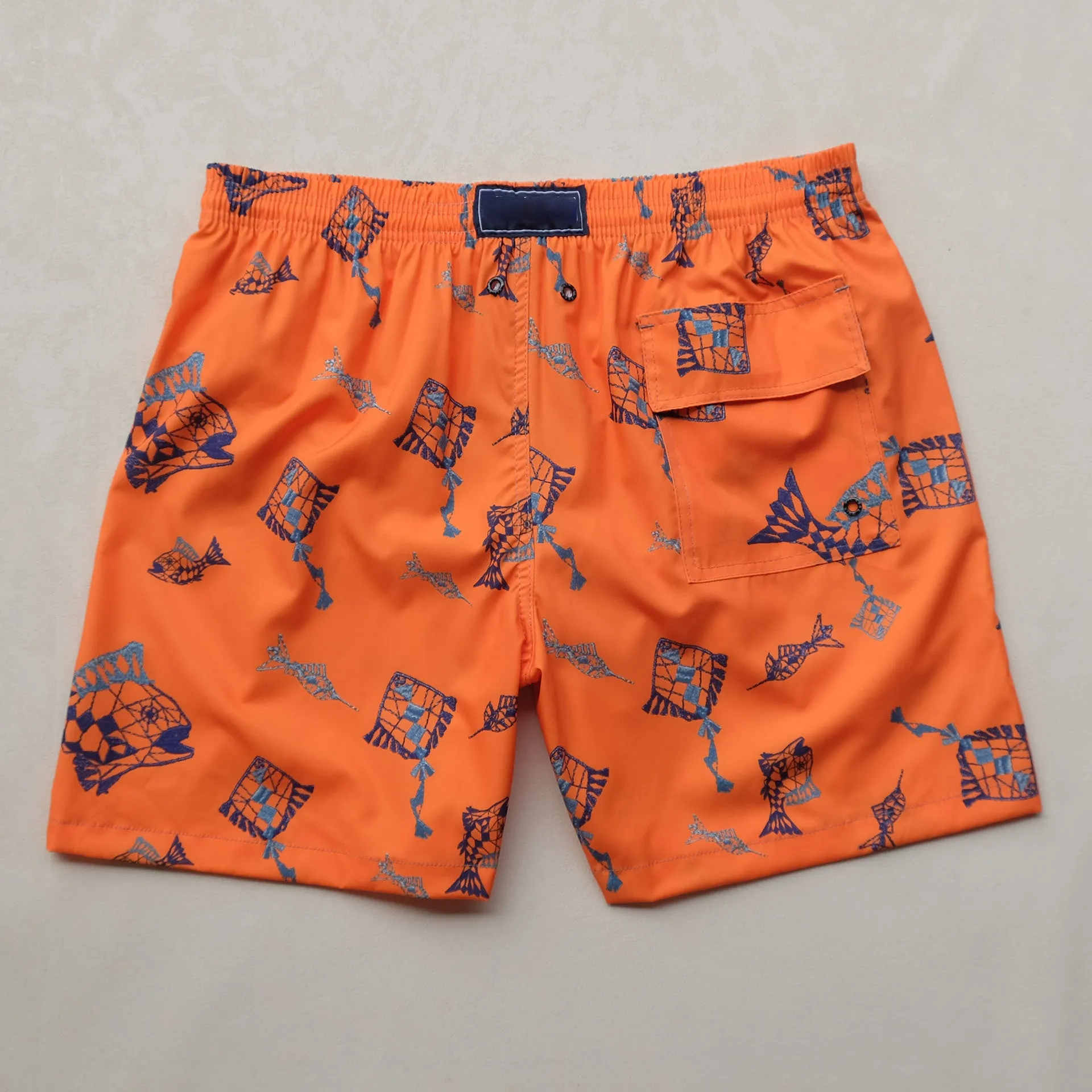 Men's Shorts Mens Fashionable And Sexy Brand Bunny Men Swimwear Waterproof Quick Drying Bermuda Bathing_voghion.com