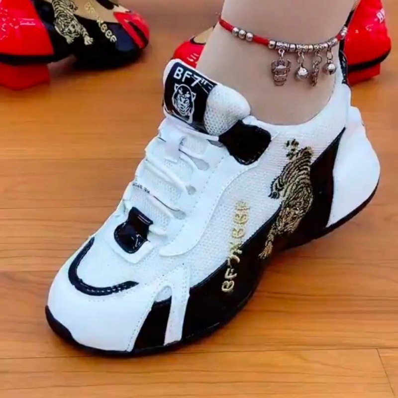 Women's casual shoes  autumn  new style dad shoes running shoes casual fashion breathable sports shoes women's shoes