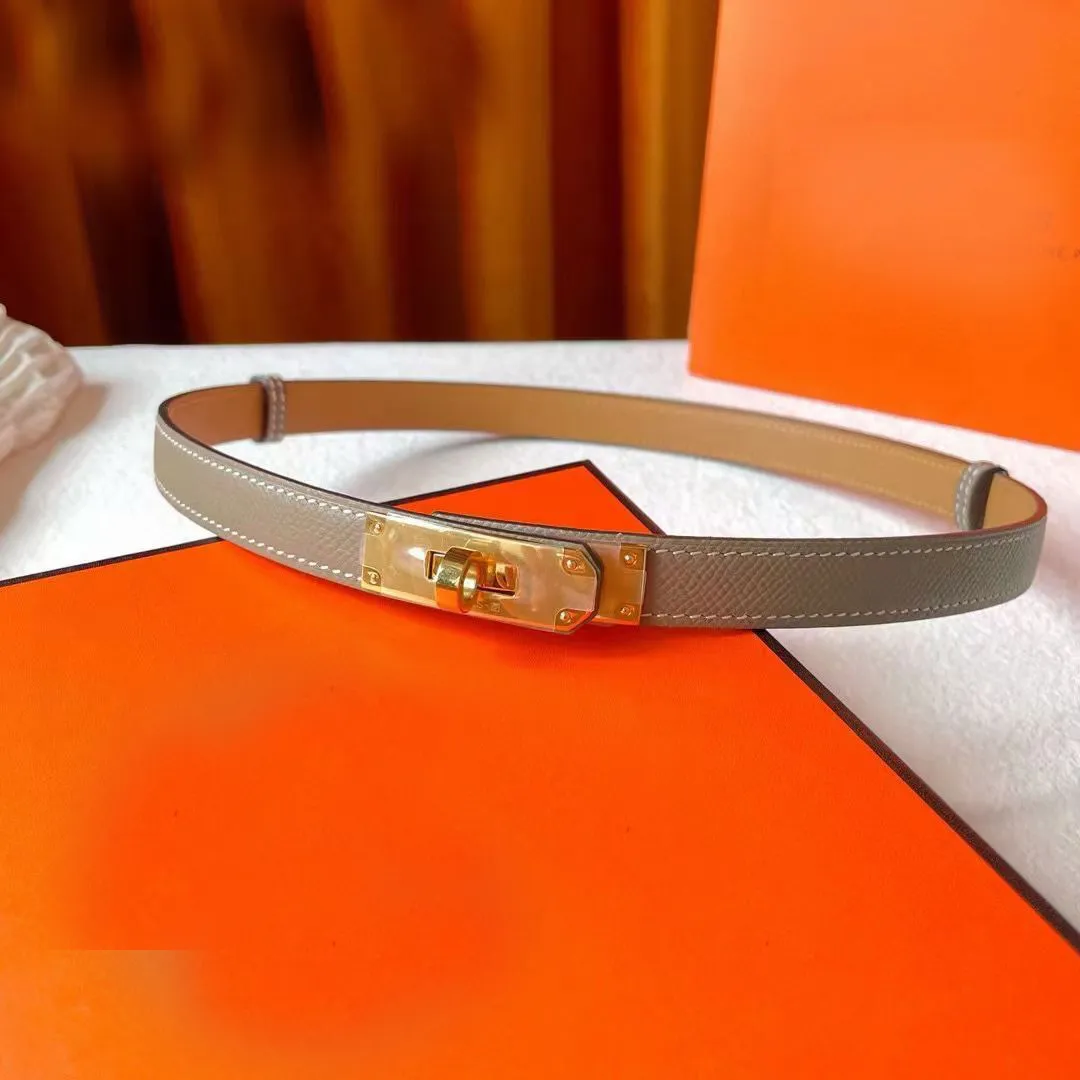 Jurk smalle jurken rustig dun metalen tailleband vrouwen oranje sierlijk klein zwart eenvoudig gesp voor riemen glad leer_voghion.com