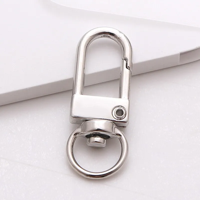 8pcs/lot Metal Universal Multi Color Optional Key Alloy Lobster Buckle Bag Accessories_voghion.com