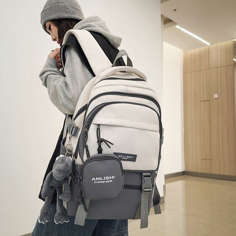 Zaino con grande capacità in stile coreano giapponese, reisetasche, multifunzionale, di alta qualità_voghion.com