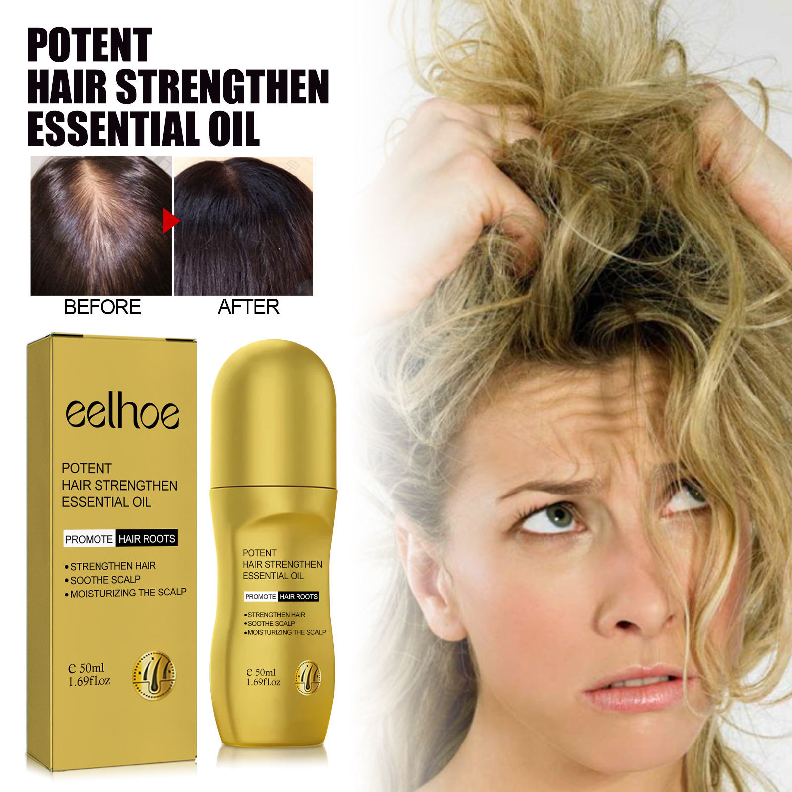 Essenza EELHOE Hair Dense Ball_voghion.com