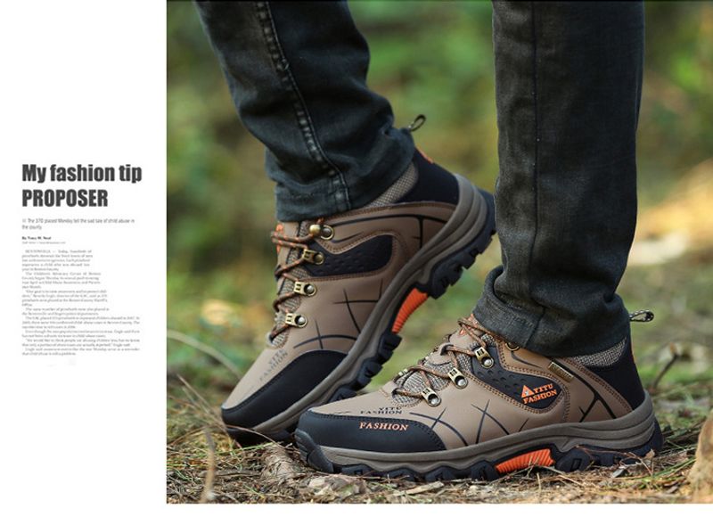 Neue Herbst-Winter-Extra-Große 46 47 Outdoor Off-Road Bergsteigen Sport und Casual Lederschuhe für Männer_voghion.com