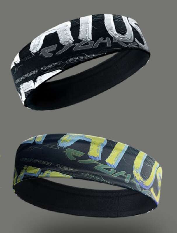 Sports Men's And Women's Outdoor Fitness, Yoga, Running, Sweat Absorbing Headband,_voghion.com