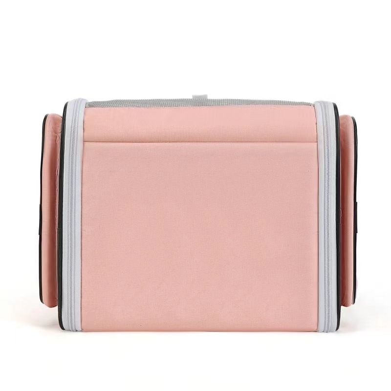 Katzentasche, Hundetasche, Outdoor-Tasche, tragbare Haustiertasche, Reppu, Leicht, Faltbar, Abnehmbar, Große_voghion.com