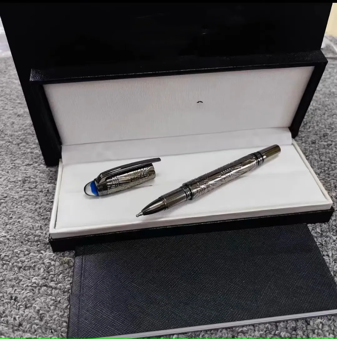 wholesale Star Walker Series: Dark Blue Star Ballpoint Pen, Gel Pen, Fountain Pen, Signature Pen_voghion.com