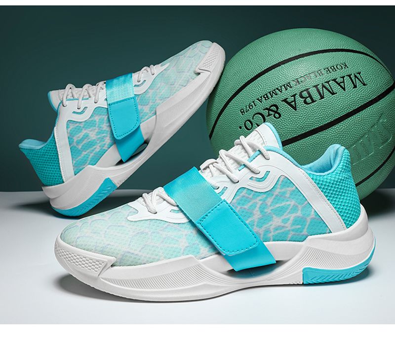Basketball-Schuhe Herren im Sommer neue Herrenschuhe mit Stickstoff-Technologie, niedrige, solide Sportschuhe für Jungen_voghion.com