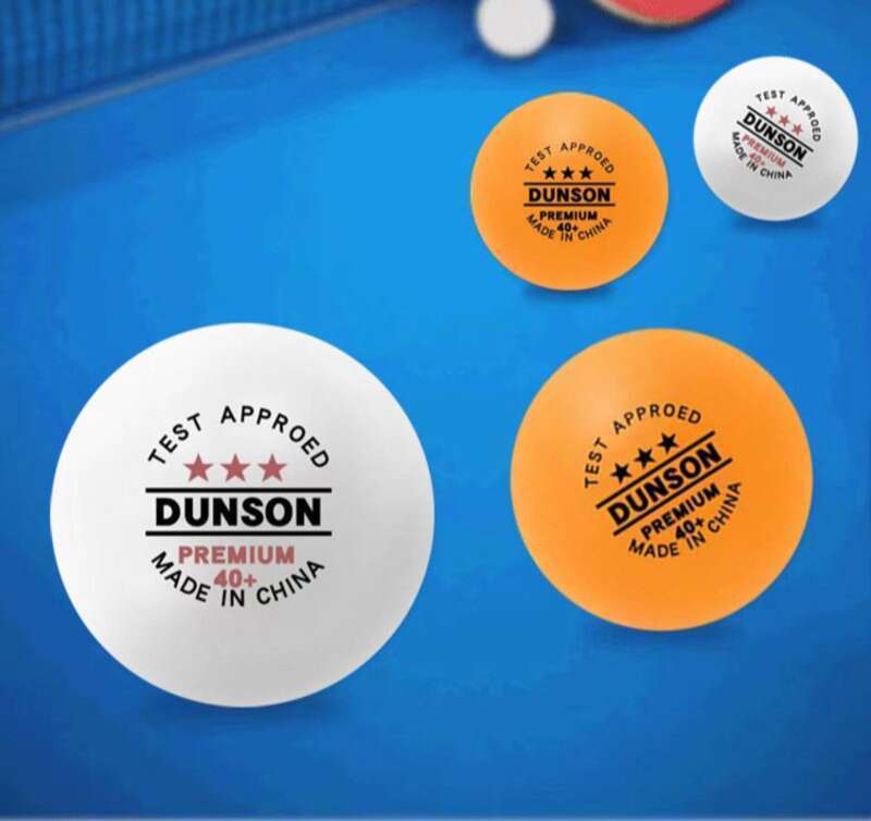 【2216 People's Collection】 DUNSON Bordtennis National Standard Tre-stjernet høj elasticitet og holdbart nyt materiale_voghion.com