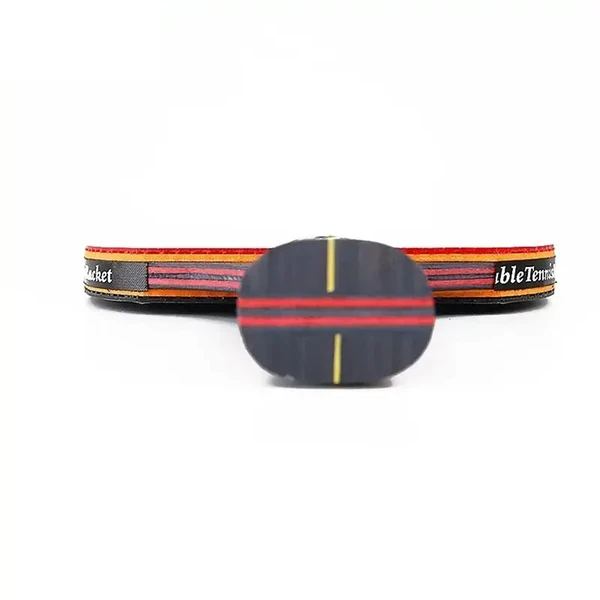 Set di racchette da ping-pong a 7 strati con borsa per il trasporto, qualità premium per il gioco professionale._voghion.com