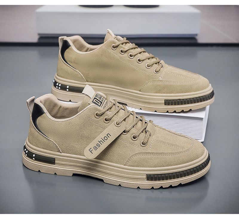 Pavasaris jauns elpojošs darba aizsardzība vīriešu būvlaukuma darba tendences daudzpusīgi pretslīdēšanas sporta dēļi tēva apavi_voghion.com