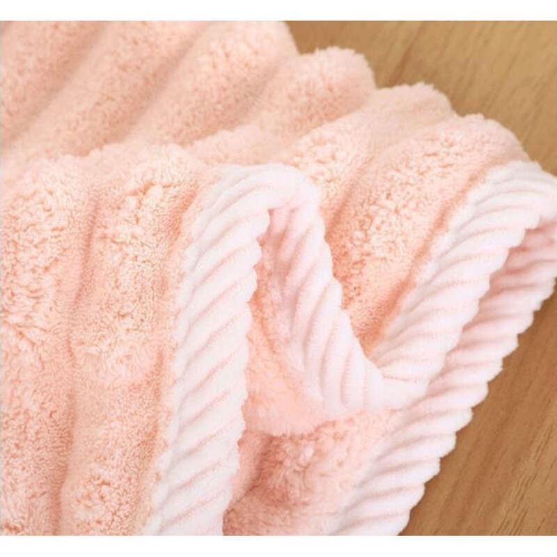 【 3000+people Within A Week To Order 】 Dry Hat Women, Water Absorbing Single-layer Thickened New Headband For Hair_voghion.com
