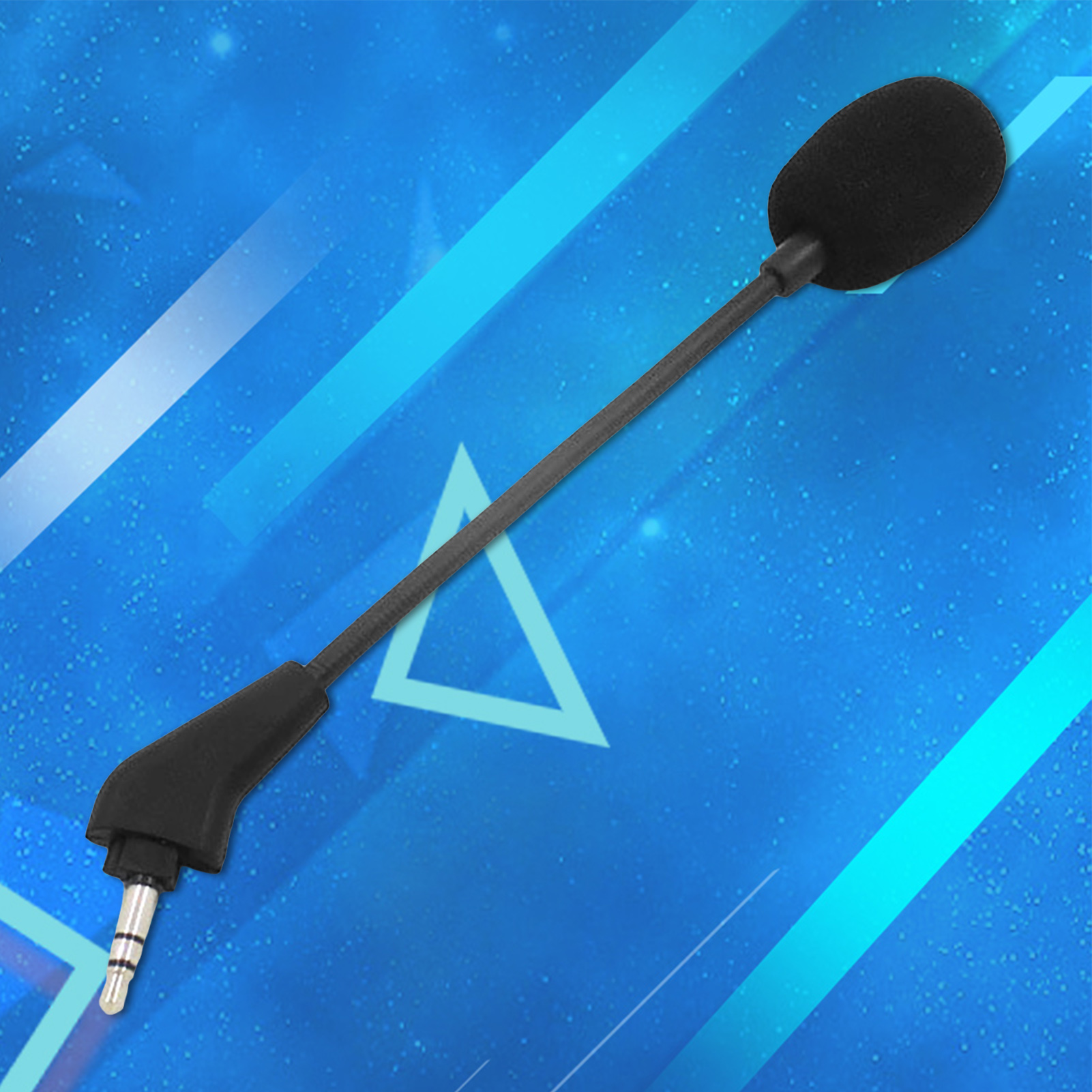 Hitech sluchátkový mikrofon s redukcí hluku, odnímatelný flexibilní 3,5mm herní headset s mikrofonem, náhrada pro Corsair_voghion.com