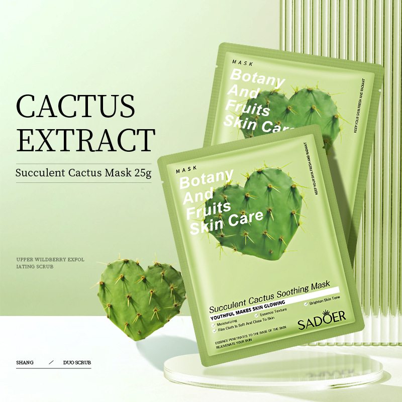 Sadoer Plant Facial Hydrating And Moisturizing Mask Sheet_voghion.com