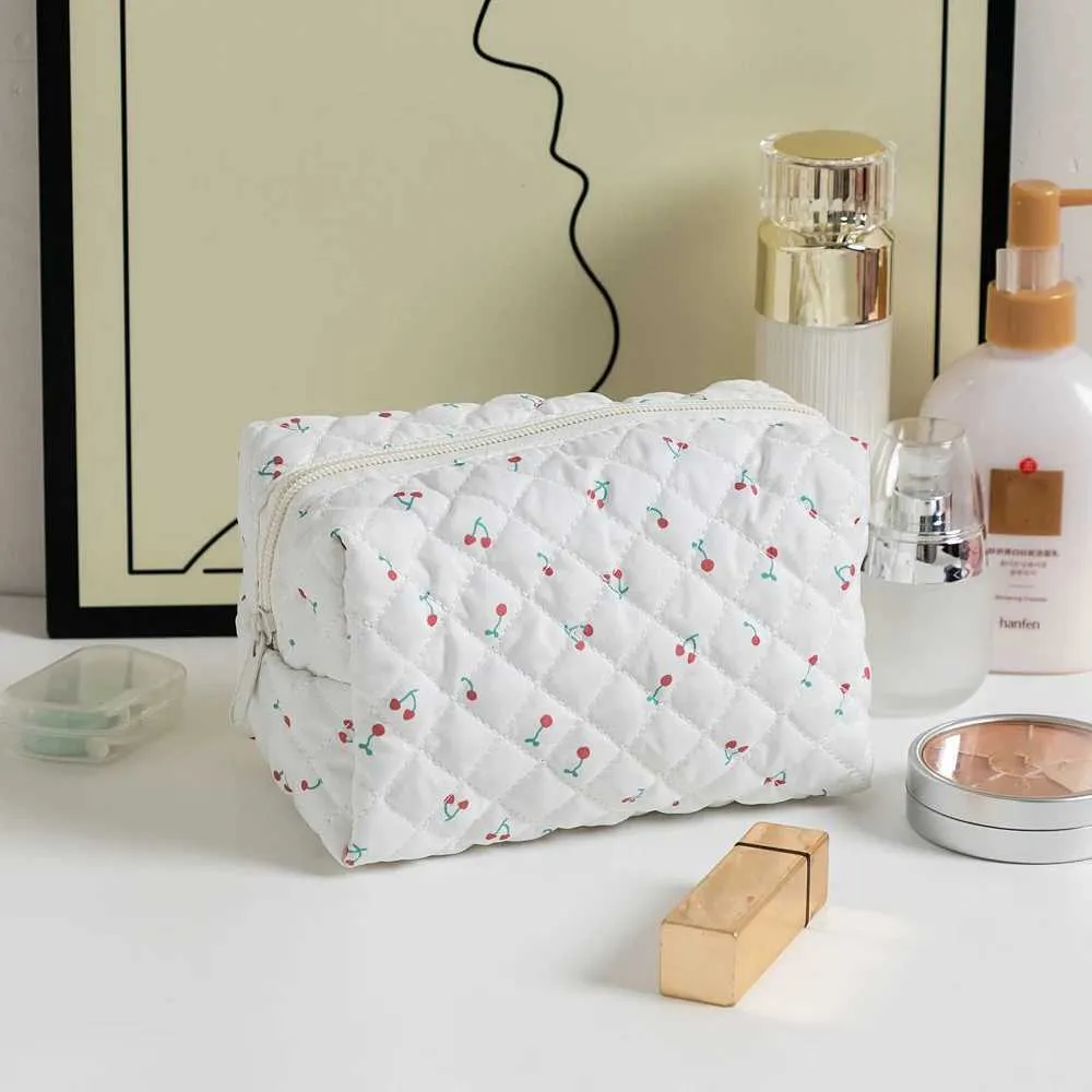 für Frauen Organizer Korean Wer Printing Womens Reise Make-up Tasche Beauty Box Y241023_voghion.com