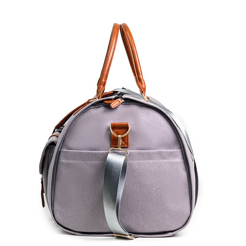 Spot neue wandelbare Reisetasche Kleidertasche Seesack 2 in 1 Hängende Handtasche Anzug Business-Reisetasche_voghion.com