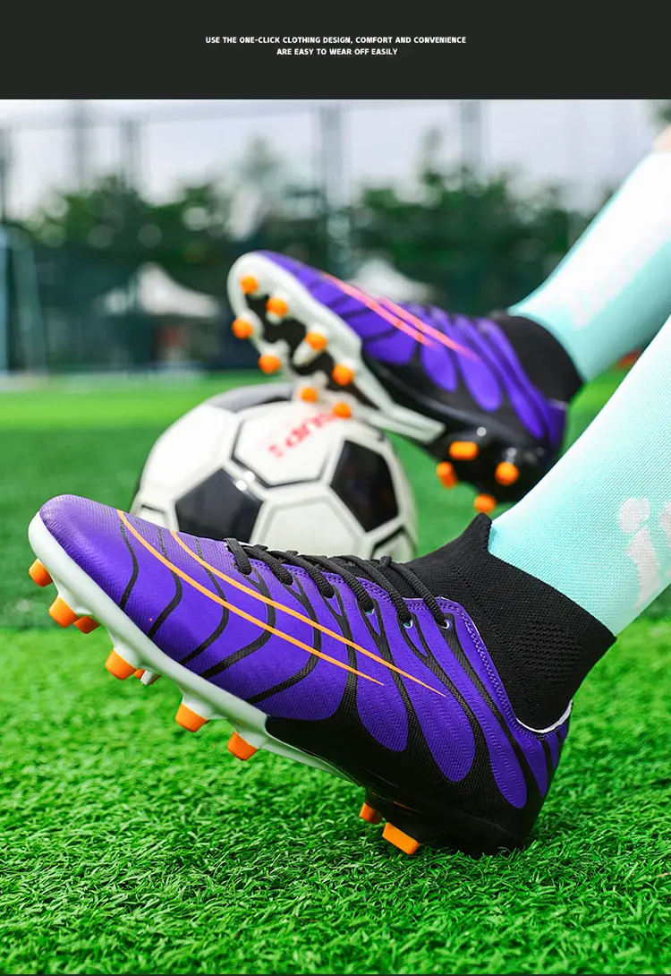 Assassins 15. Generation Fußballschuhe Leonardo DiCaprio, Cristiano Ronaldo, Neymar AG, Short High Top TF, Kinder Spike_voghion.com