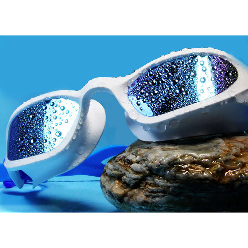 CE Certified Large Frame Adult Professional Goggles, High-definition Waterproof And Anti Fog Swimming Goggles_voghion.com