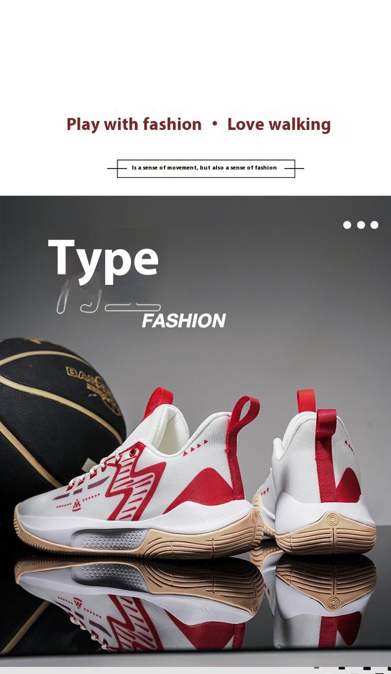 Hohe qualität gummi laufsohle professionelle basketball schuhe gelb braun casual turnschuhe dämpfung_voghion.com