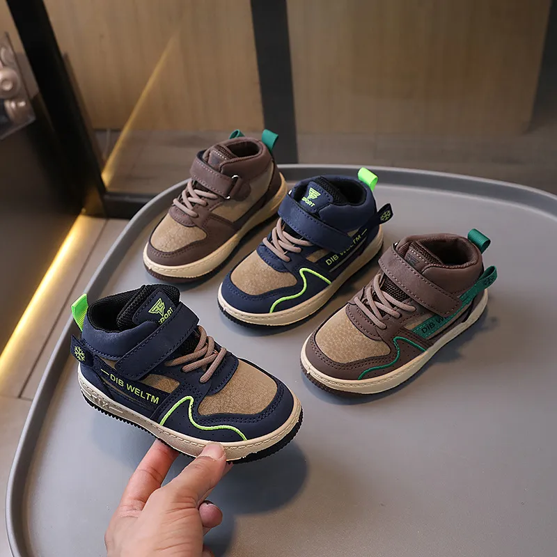 Tênis de corrida para crianças, tênis para meninas e meninos, leves, Cutefeet Enfant, antiderrapantes, tamanhos 21 -_voghion.com