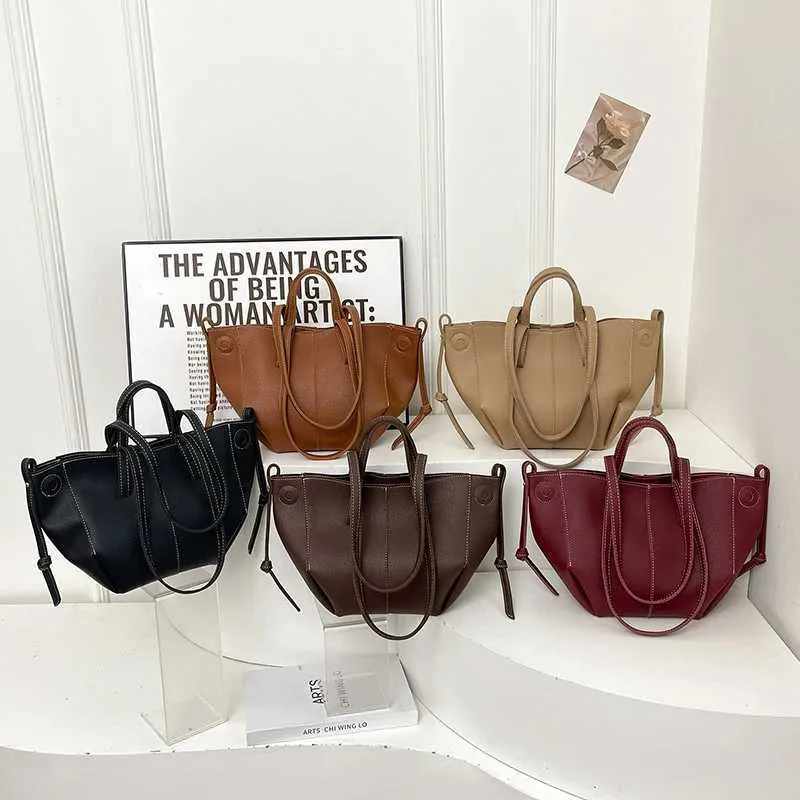 Designer s for Women 2024 Trend PU Leather Brand Shoulder Bags Female None Casual Sg Handbags Ladies NewC241104_voghion.com