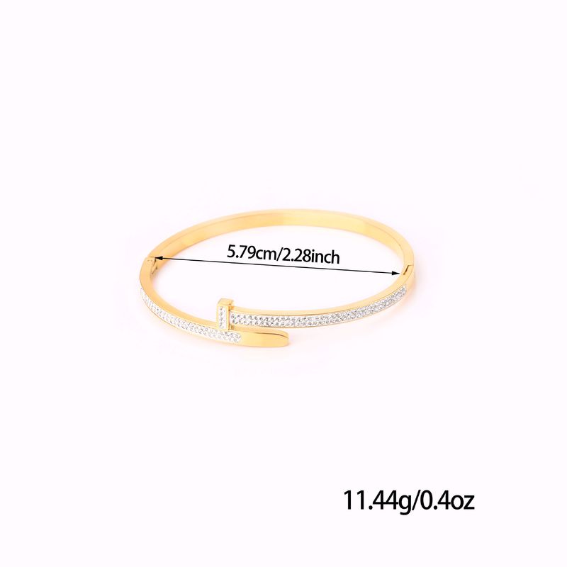 Bracciale in acciaio al titanio con zirconi cuore e farfalla_voghion.com