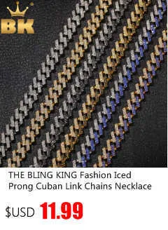 Bracelet cuban link iced out pour homme avec strass en strass_voghion.com