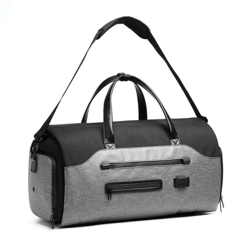 Herren Business Folding Short Trip Handheld Schulter Outdoor Wasserdicht Set Sporttasche_voghion.com