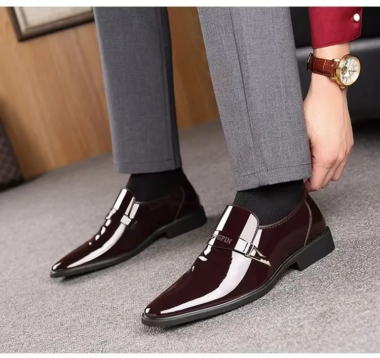 Herren Lederschuhe Für Business Und Formelle Anlässe_voghion.com