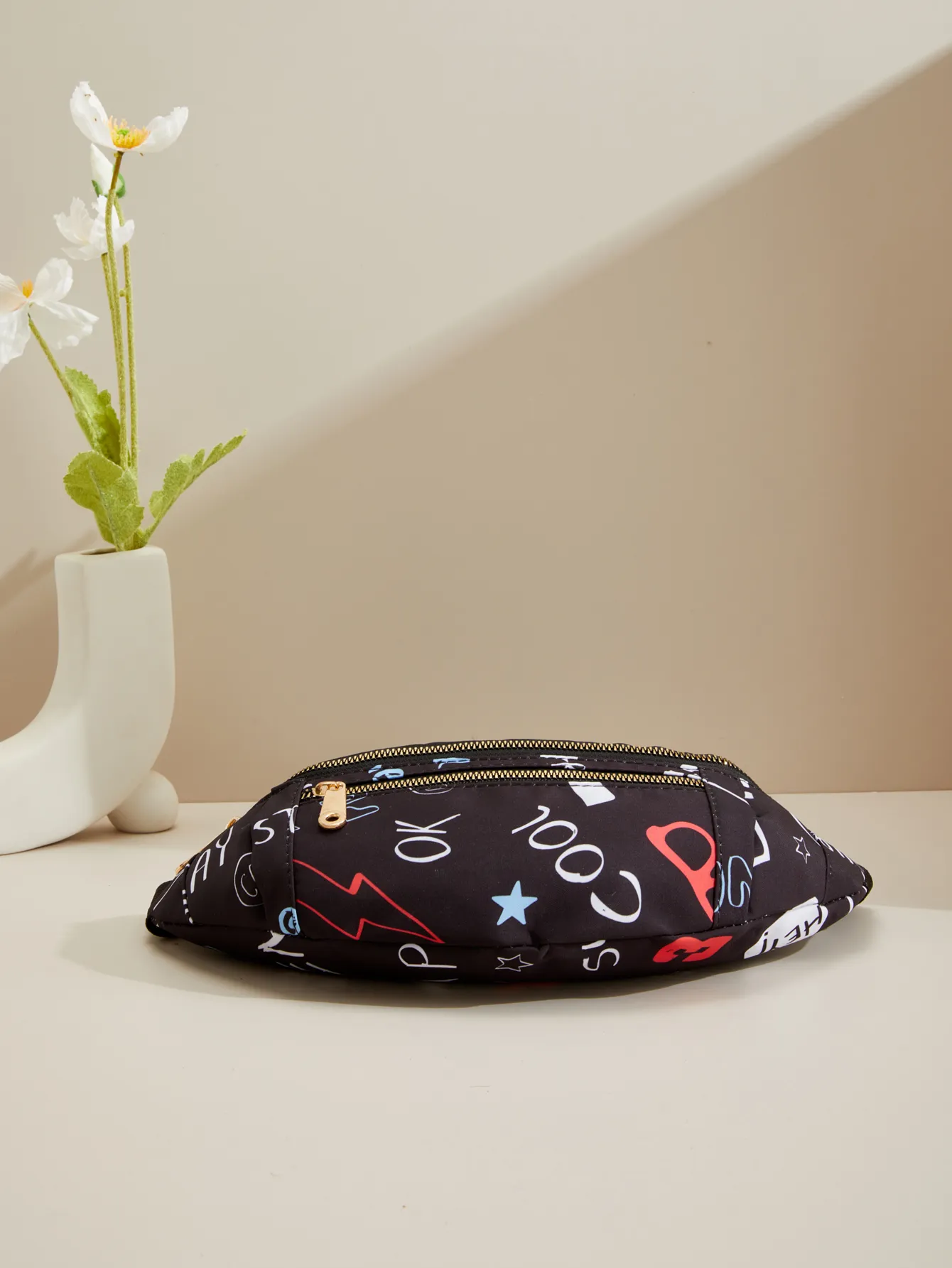 Marsupio piccolo a tracolla per donna, con cinturino regolabile, alla moda, cintura toracica, per sport, allenamento, viaggi, vita_voghion.com