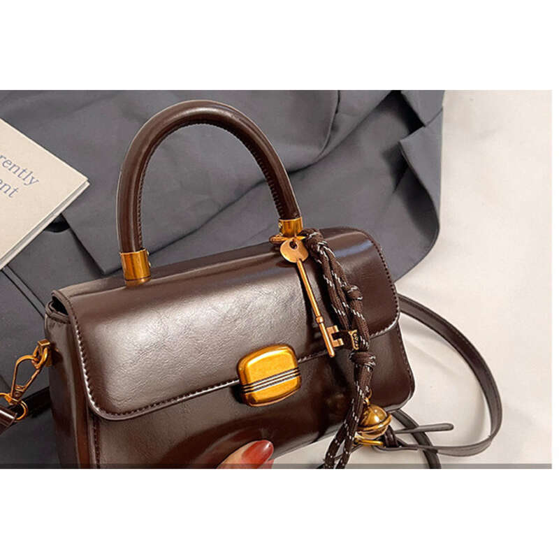 Borsa da donna coreana di alta qualità, invernale, con tracolla, alla moda, piccola borsa quadrata_voghion.com