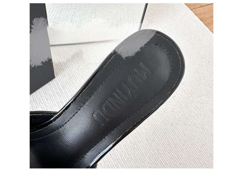 2025 Strass Exquis Cool Luxe Pas Fatigué Pieds Pointus Noir Talons Hauts Femmes_voghion.com