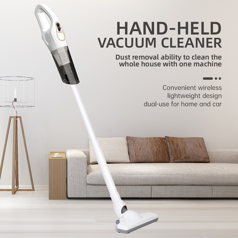 Aspirateur à main portable sans fil pour voiture, petit, grand, aspirateur domestique silencieux, haute puissance