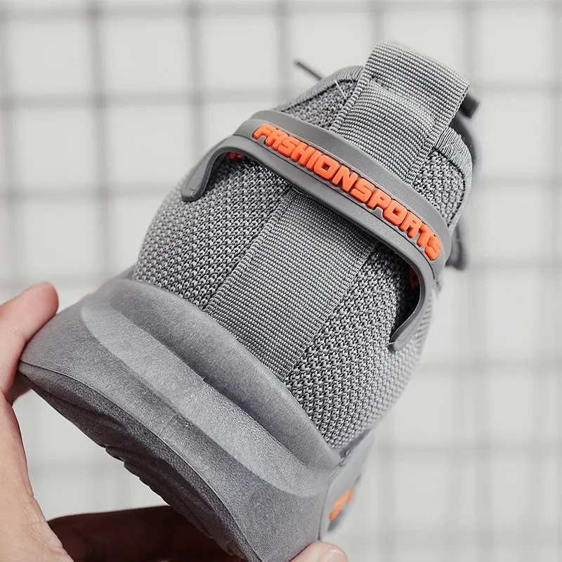 exclusive Sports New Mesh Student Breathable Fashion Trend Casual Soft Sole Running Shoes Free Shipping Lhshoe_voghion.com