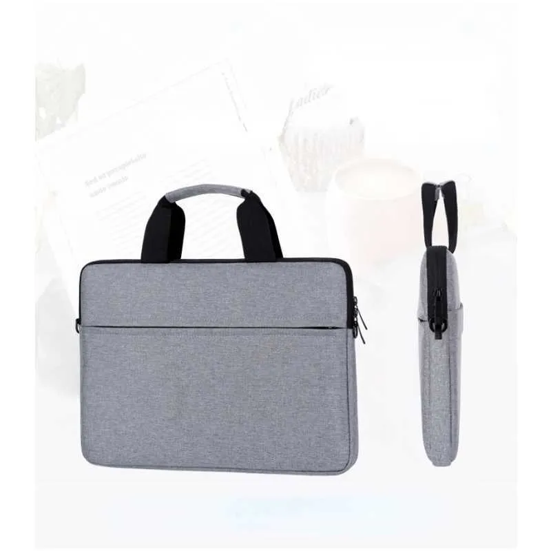 Business Style Laptop Bag 15.6 14 13.3 inches Portable Computer Protective Cover Notebook Case Sleeve For book Air_voghion.com