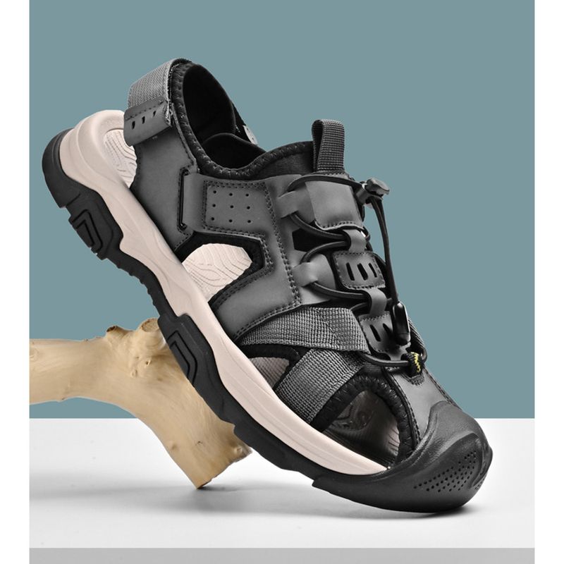 Sandal für Herr, Sommer, Wandern, Outdoor-Sport, Jugd, rutschfest, Deodorant, weiche Unterseite,_voghion.com