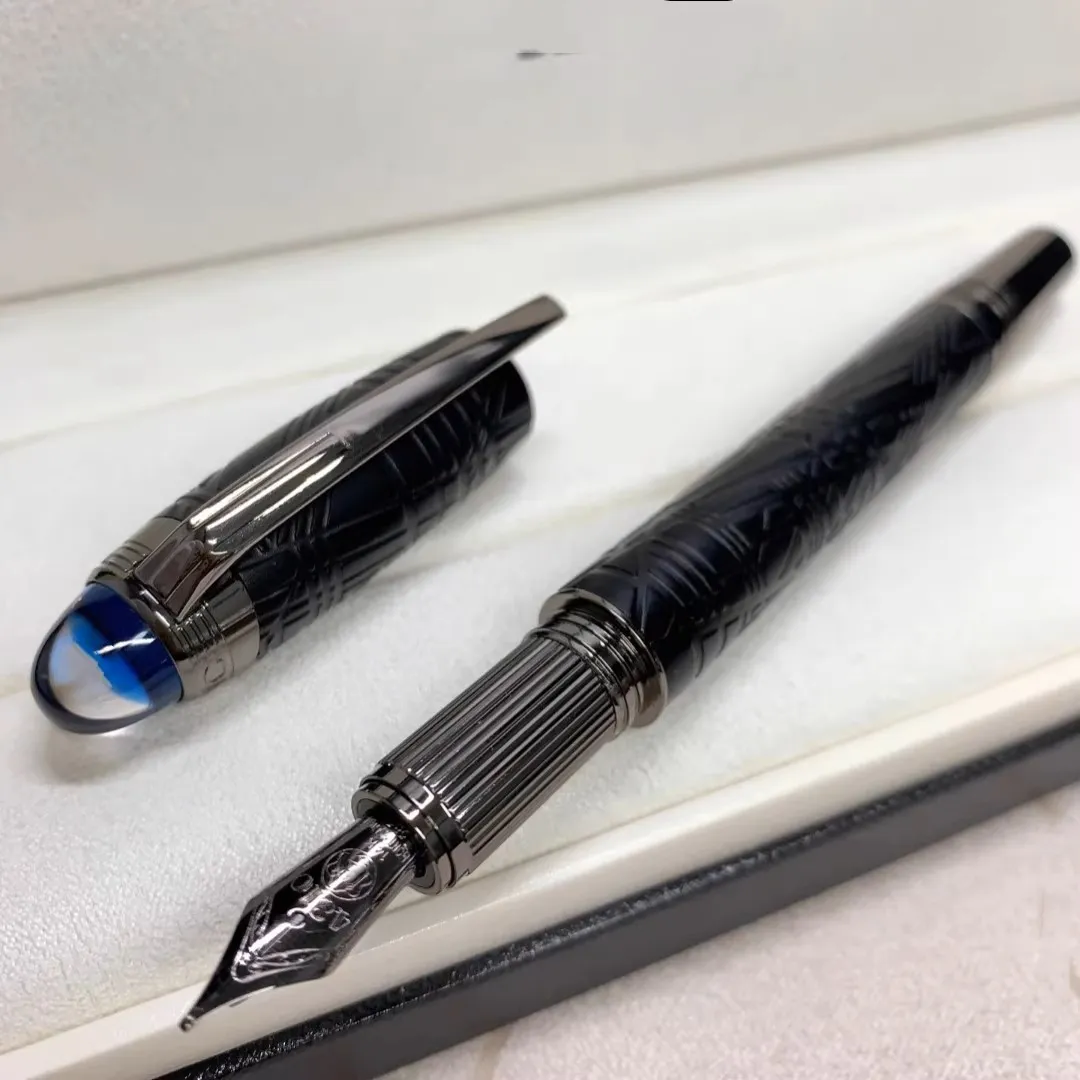 wholesale Star Walker Series: Dark Blue Star Ballpoint Pen, Gel Pen, Fountain Pen, Signature Pen_voghion.com