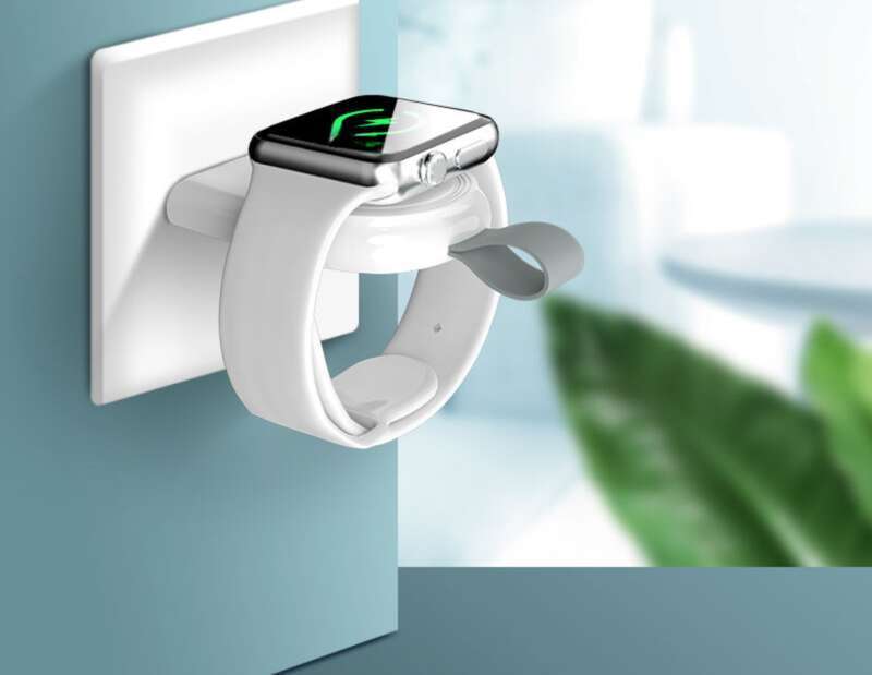 USB Portable Wireless Charging Suitable For Watch IWatch 10/9/8/7/6/5/4th Generation SE Ultra/2_voghion.com