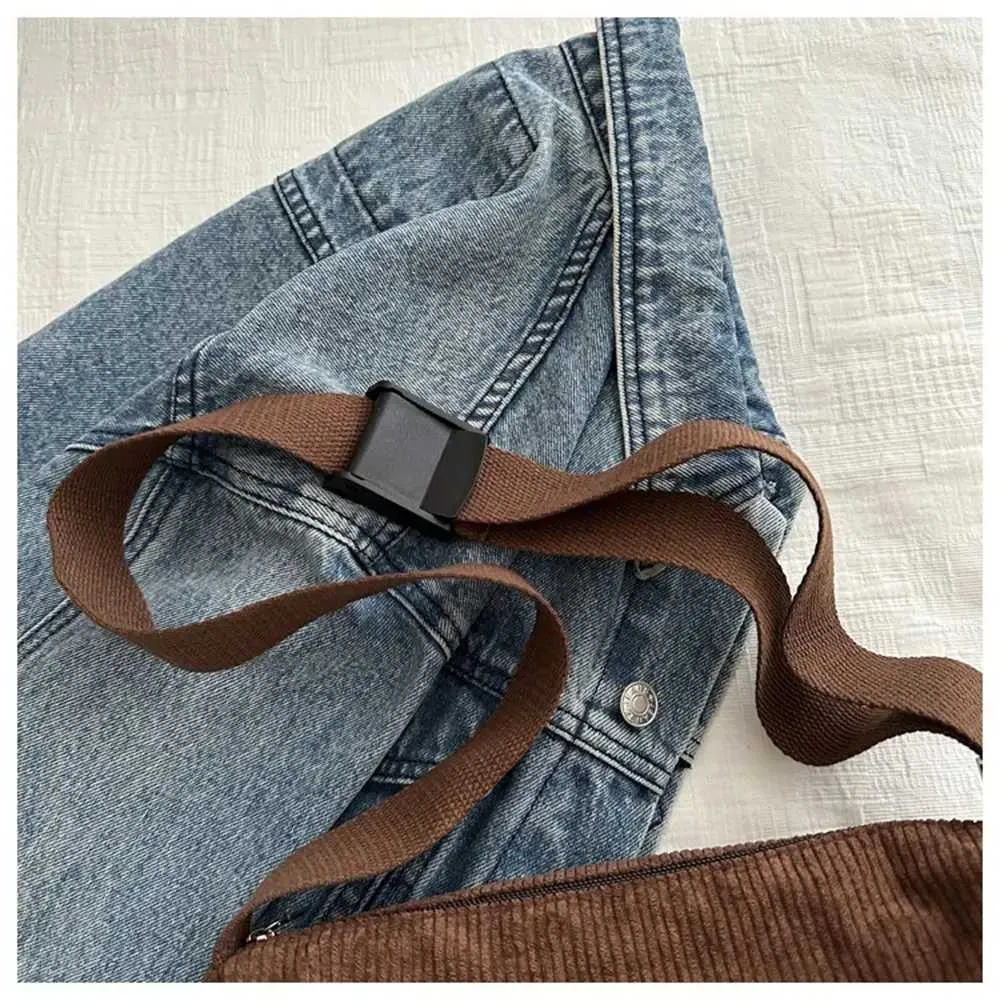 Genți de mână pentru femei, genți de umăr din catifea reiată, culoare solidă, tip messenger, tip crossbody, genți de mână pentru machiaj și ruj, C241216_voghion.com