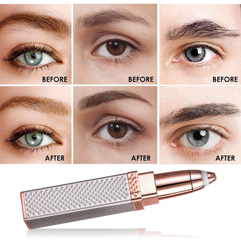 Epilator electric nedureros pentru femei, etichetă privată, vânzare fierbinte 2022, epilator facial_voghion.com