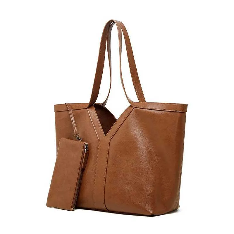 Burminsa 2-teiliges Set Leder-Einkaufstasche für den Winter 2024, Designer-Handtasche für Pendler und Einkäufer, Damenhandtasche Y241123_voghion.com
