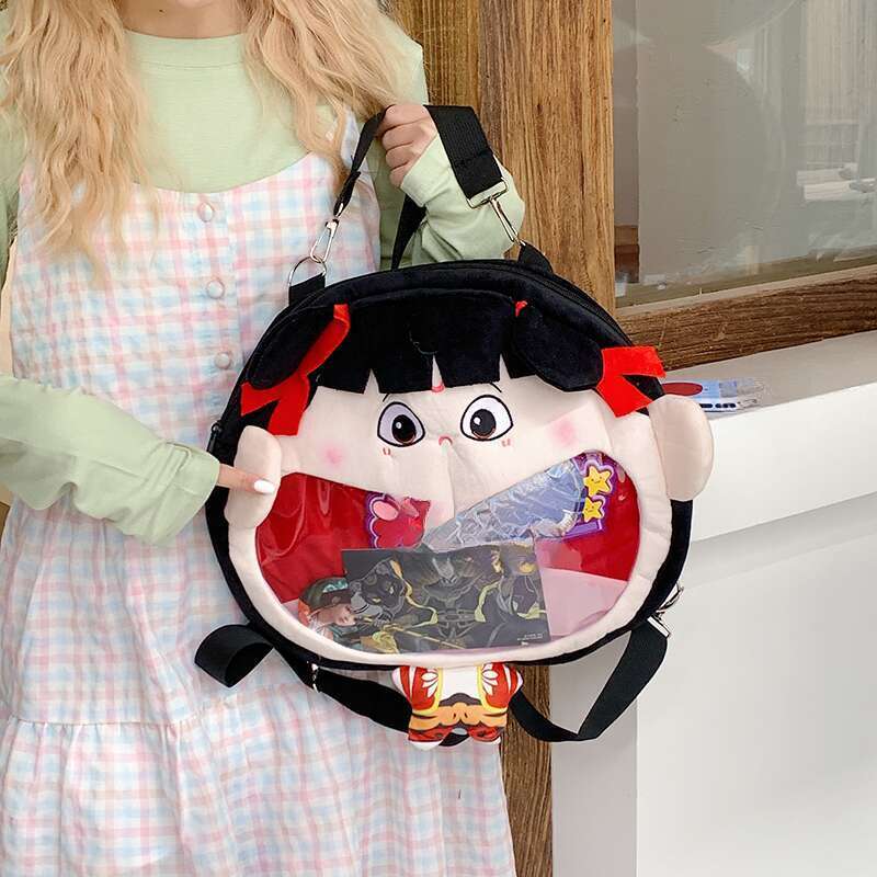 Fashion Doll Tasche mit großem Fassungsvermögen, neu im Frühjahr_voghion.com