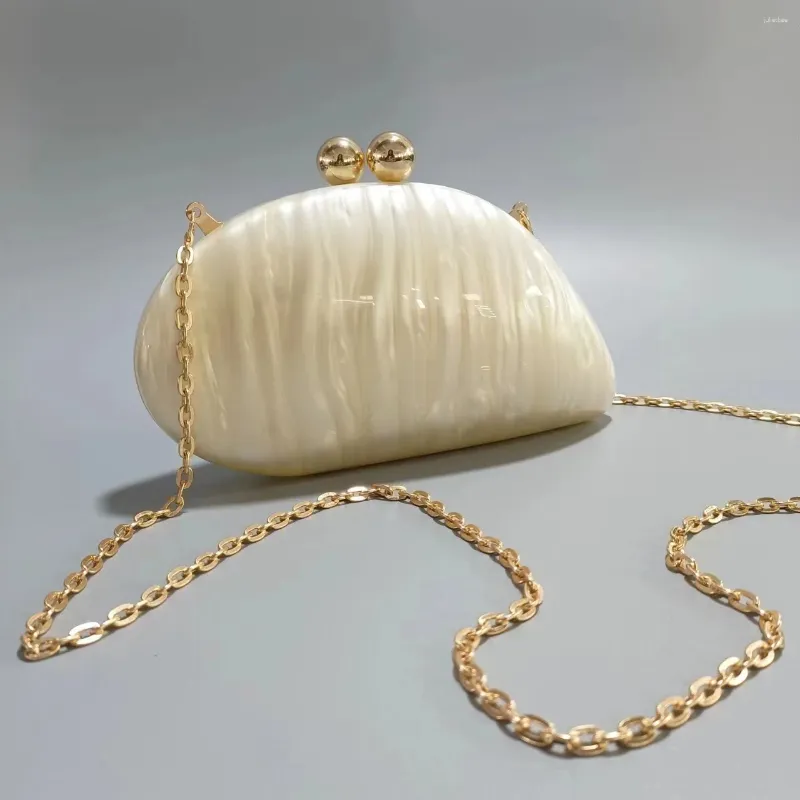 Umhängetaschen Markendesign Perle Champagner Grün Acryl Abendtasche Totes Party Clutch Geldbörse Dame Brieftasche_voghion.com
