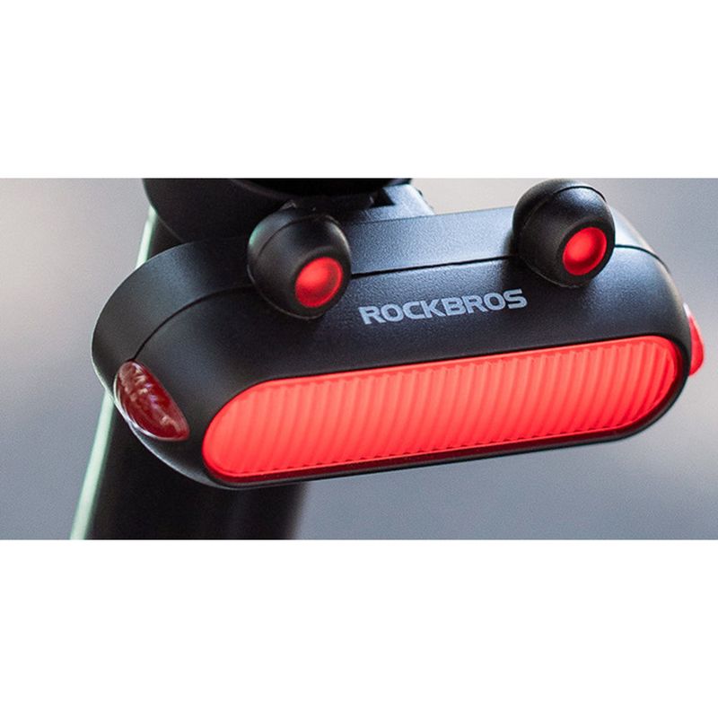 Bicycle Tail Frog Mountain Road Bikes, intelligente Nachtwarnlichter, Fahrradausrüstung für Kinder_voghion.com