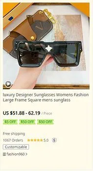 Top Sunglasses designer womens Mens Goggle senior Eyewear For Women eyeglasses frame Vintage Metal Sun Glasses_voghion.com